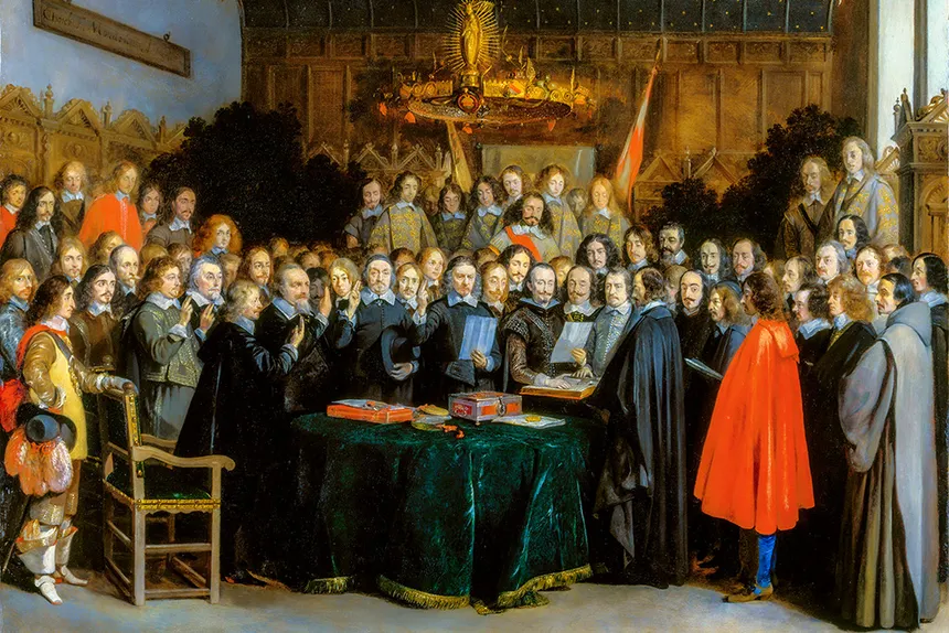 Westphalia on Trial